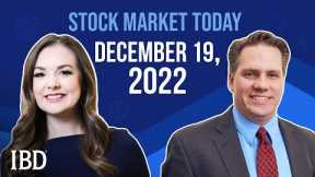 Recession Fears Prominent On Weak Housing; O'Reilly, Impinj, Medpace In Focus | Stock Market Today