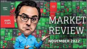 November 2022 Stock Market Recap | HUGE FINISH FOR STOCKS