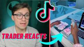 TRADER REACTS: Learning to Trade Forex from TikTok Traders!