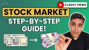 STOCK MARKET INVESTING for BEGINNERS! | Investment Tips 2022 | Warikoo Hindi