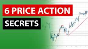6 advanced Price Action trading strategies secrets that work