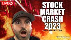 The REAL Reason The Stock Market Crash DOESN'T Matter For 2023 & How You Can PROFIT - Watch LIVE!