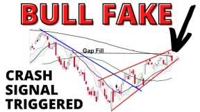 Stock Market CRASH:   A Bull Fake CRASH Signal Was Triggered Today On The S&P 500