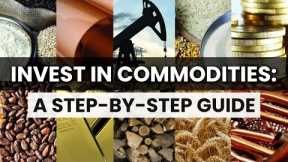 Commodity Trading 101: Commodity Market Secrets, Crude Oil Trading & More