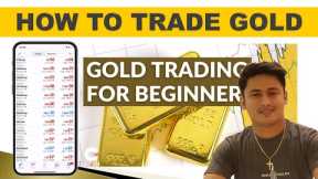 How to Trade Gold in Forex - Lot Size Value Per Pips Stop Loss and Take Profit
