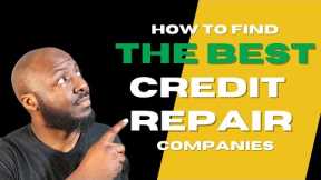 Best Credit Repair Companies to Hire 2023