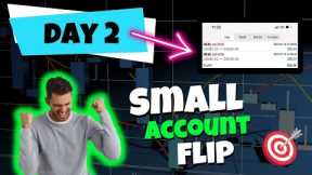 Day 2: Forex Trading Small Account 💥 \\ 2023