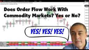 Does Order Flow Work In Commodity Markets Learn Trading Strategies For Day Trading