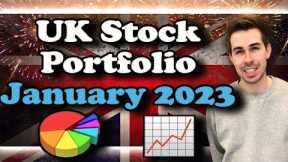 UK Stock Portfolio January 2023