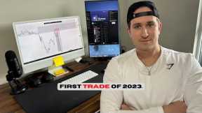 First Forex Trade of 2023! (Forex Trade Breakdown)