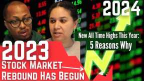 2023 Stock Market Alert!!! 5 Reasons Why the CRASH is Over & Rebound Is Starting | Invest Now!?!