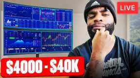 🔴Live Forex Trading Scalping 1 Minute Entries (GOLD, GBPJPY, NAS100)  - Jan 11th 2023