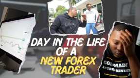 Day in the Life of a New Forex Trader! 100k Challenge Failed