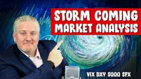 CPI Storm Coming 🌀 Stock Market Analysis | SPX, DXY, SQQQ, VIX