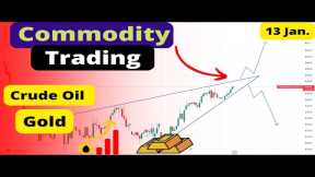🔴  Live MCX Day Trading Today 13 January 2023 | Commodity Futures | Crude Oil | Gold | Boom Trade
