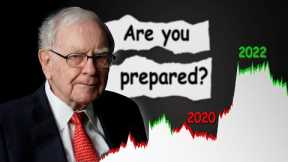 Warren Buffet's 5 Tips of Investing In Stock Market Crashes