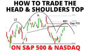 Stock Market CRASH: How To Trade The Head & Shoulders Top On S&P 500 & NASDAQ - Trading Tactics QQQ