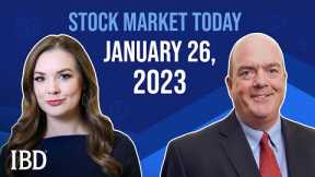 Stocks Extend Gains On Earnings, Economic Data; First Solar, APO, ALSN In Focus | Stock Market Today