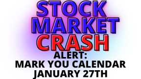 Stock Market CRASH Alert:  Mark Your Calendar For January 27th & Feb 1st - PCE Inflation & Fed Day!