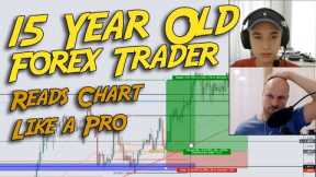 15 Year Old Forex Trader Reads Chart Like a Pro & Reveals His Golden Zone Trading System
