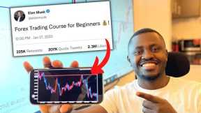 Forex Trading For Beginners (Full Course) #forex #2023