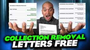 FREE Collection And Charge Off LETTERS * Credit Repair Secrets*