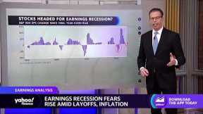 Stock market: Are we headed for an earnings recession?