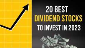 20 Best Dividend Stocks to Invest In 2023 and Beyond