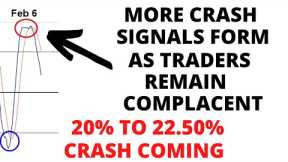 More Stock Market CRASH Signals Form As Complacent Traders Continue To Ignore The Warning Signs