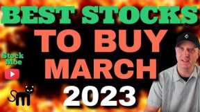 BEST STOCKS TO BUY NOW 2023! (TOP STOCKS MARCH 2023) WARNING - THIS IS THE FUTURE!
