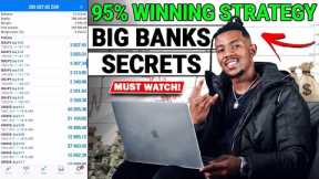 95% Forex Winning Strategy | Big Banks Secrets | Step By Step (Part 1)