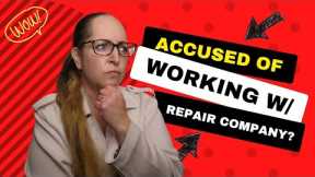 Credit Bureaus Accused You of Working with a Credit Repair Company?