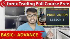Forex Trading Full Course Free Lesson :1 Price Action - Hindi By Ajaymoney