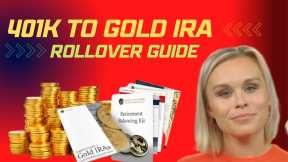 How To Move Your 401k To Gold Ira?