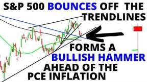 Stock Market CRASH: After Dropping 5.39% S&P500 Bounces Off The Trendlines Of Support Forms A Hammer