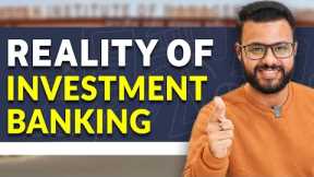 Investment Banking Reality | SALARY, WORK LIFE, PROFILE