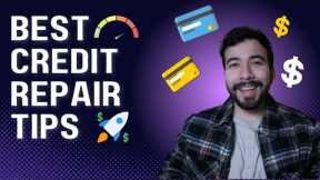 27+ Best Credit Repair Tips in 2022: Fix Your Credit Score ASAP