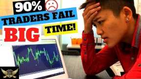Why 90% of Forex Traders FAIL !