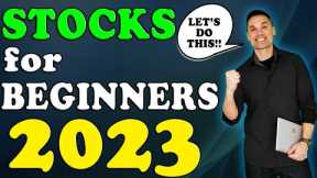 Stock Market Investing for Beginners - 2023 Edition!