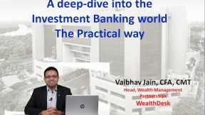 Investment Banking in India | Career and overview