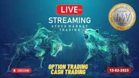13th Feb Live Option Trading | Nifty Trading Today | Banknifty and stocks trading live | ifw