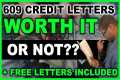 609 Credit Repair Letter Loophole |