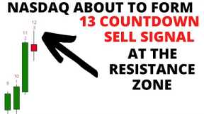 Will The Fed Cause A Stock Market CRASH? NASDAQ 100 (QQQ) About to Form A 13 Countdown Sell Signal