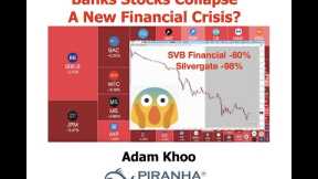Bank Stocks Collapse. A New Financial Crisis?