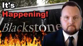 BLACKSTONE JUST DEFAULTED! Stock Market Wrap & Australian House Prices Crash