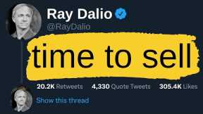 Ray Dalio’s Warning for the 2023 Stock Market Crash