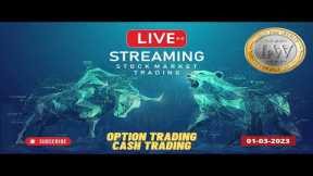1st Mar Live Option Trading | Nifty Trading Today live | Banknifty trading live | live trading