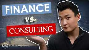 Finance vs. Management Consulting