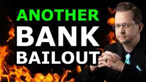 Why Was the Stock Market up Today? - More Bank Bailouts