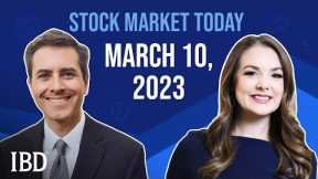 JPM, META, PANW Worth Watching As Stocks Extend Sharp Sell-Off | Stock Market Today
